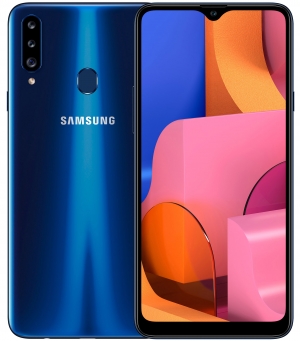Samsung Galaxy A20s DuoS Blue (SM-A207F/DS)