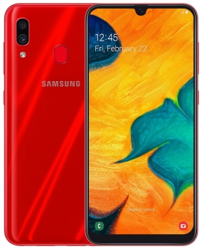 Samsung Galaxy A30 32Gb DuoS Red (SM-A305F/DS)