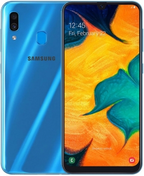 Samsung Galaxy A30 64Gb DuoS Blue (SM-A305F/DS)