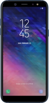Samsung Galaxy A6 2018 DuoS Blue (SM-A600F/DS)