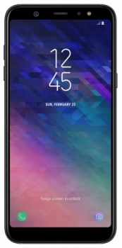 Samsung Galaxy A6 Plus 2018 DuoS Black (SM-A605F/DS)