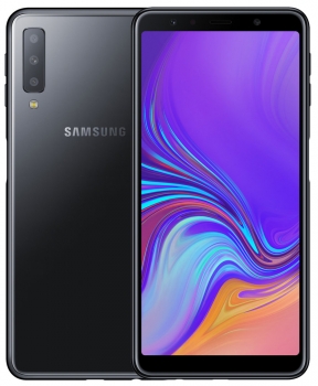 Samsung Galaxy A7 2018 DuoS Black (SM-A750F/DS)