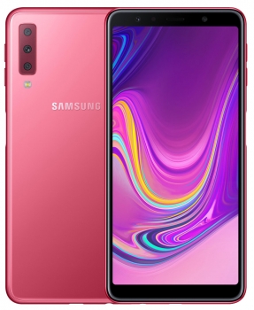 Samsung Galaxy A7 2018 DuoS Pink (SM-A750F/DS)