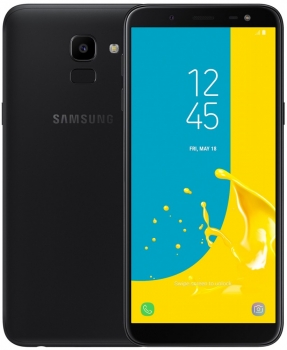 Samsung Galaxy J6 2018 DuoS Black (SM-J600F/DS)