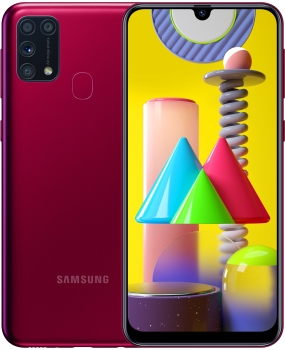 Samsung Galaxy M31 128Gb DuoS Red