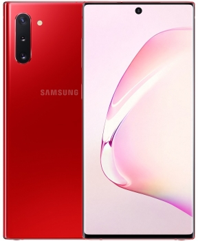 Samsung Galaxy Note 10 DuoS 256Gb Red (SM-N970F/DS)