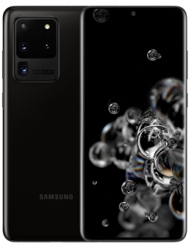 Samsung Galaxy S20 Ultra 128Gb DuoS Black (SM-G988B)