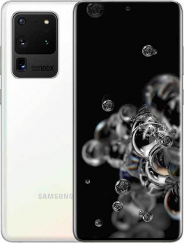 Samsung Galaxy S20 Ultra 5G 128Gb DuoS White (SM-G988B)