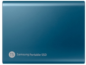 Samsung Portable SSD T5 MU-PA500B/WW Blue