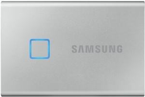 Samsung Portable SSD T7 Touch 1TB Silver