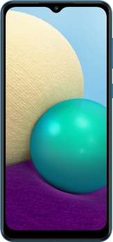 Samsung Galaxy A02 32Gb DuoS Blue