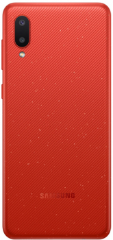 Samsung Galaxy A02 32Gb DuoS Red