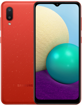 Samsung Galaxy A02 32Gb DuoS Red