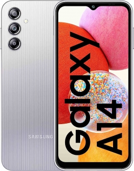 Samsung Galaxy A14 128Gb DuoS Silver Samsung Galaxy A14 128Gb DuoS Silver