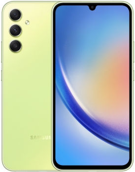 Samsung Galaxy A34 5G 256Gb DuoS Green Samsung Galaxy A34 5G 256Gb DuoS Green