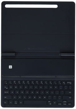 Husa cu tastatura pentru Samsung Galaxy Tab S7/S8 Black