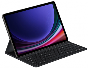 Husa cu tastatura pentru Samsung Galaxy Tab S9 Black