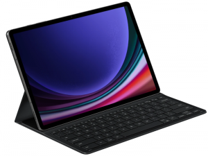 Husa cu tastatura pentru Samsung Galaxy Tab S9 Plus Black