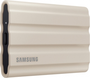 Samsung Portable SSD T7 Shield 1TB Beige