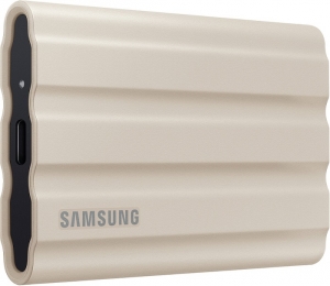 Samsung Portable SSD T7 Shield 2TB Beige