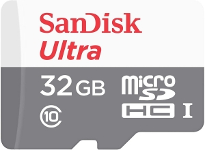 SanDisk 32GB MicroSD Card