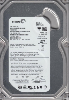 Seagate ST3250310CS 250Gb Seagate ST3250310CS 250Gb