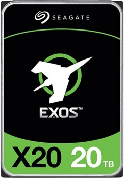 Seagate Exos X20 ST20000NM007D 20Tb Seagate Exos X20 ST20000NM007D 20Tb