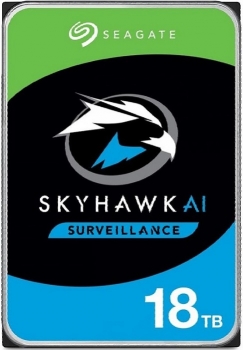 Seagate SkyHawk AI Surveillance ST18000VE002 18Tb