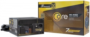 Seasonic Core GC-650 Gold ATX 650W Seasonic Core GC-650 Gold ATX 650W