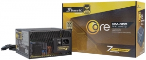 ATX 500W Seasonic Core GM-500 Gold