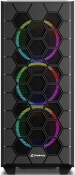 Sharkoon RGB HEX Black