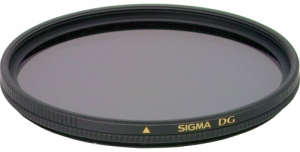 Sigma 62mm DG Wide CPL Filter