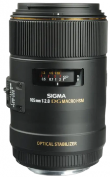Sigma AF 105mm f/2.8 MACRO EX DG OS HSM F/Can