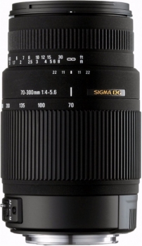 Sigma AF 70-300mm f/4-5.6 DG OS F/Nik