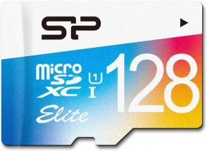 Silicon Power Elite 128GB MicroSD Card