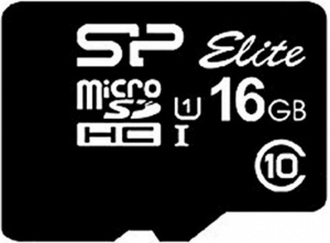 Silicon Power Elite 16GB MicroSD Card