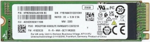SK Hynix BC711 256Gb M.2 NVMe SSD