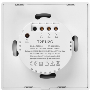 Sonoff T2EU2C