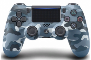 Sony DualShock 4 V2 Blue Camouflage