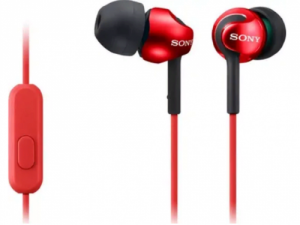 Sony MDR-EX110AP Red
