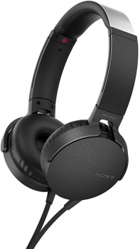 Sony MDR-XB550AP Black