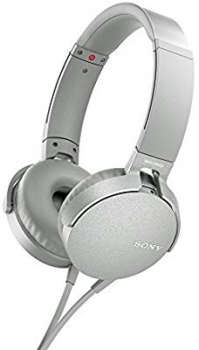 Sony MDR-XB550AP White