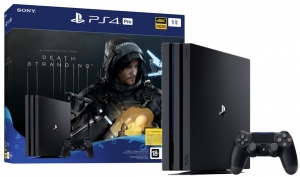 Sony PlayStation 4 Pro 1TB Black + Death Stranding