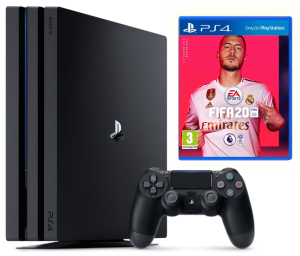 Sony PlayStation 4 Pro 1TB Black + Fifa 20