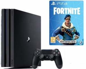 Sony PlayStation 4 Pro 1TB Black + Fortnite