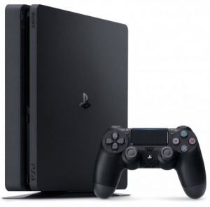 Sony PlayStation 4 Slim 1TB Black + HZD+DET+TLOU