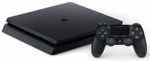 Sony PlayStation 4 Slim 1TB Black + HZD+U4+TLOU
