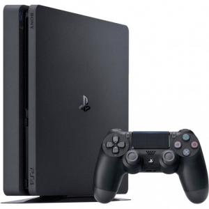 Sony PlayStation 4 Slim 1TB Black + The Crew 2 + FIFA 18 Sony PlayStation 4 Slim 1TB Black + The Crew 2 + FIFA 18