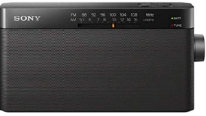 Sony ICF-306 Black