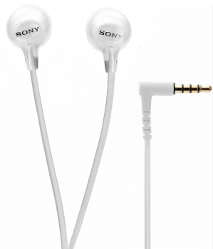 Sony MDR-EX15AP White